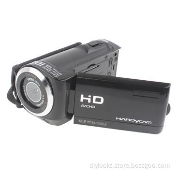Digital Video Camera with 2.4-inch TFT LCD Screen